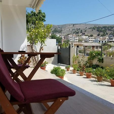 Vila Alikaj Apartment Sarande Bagian luar foto