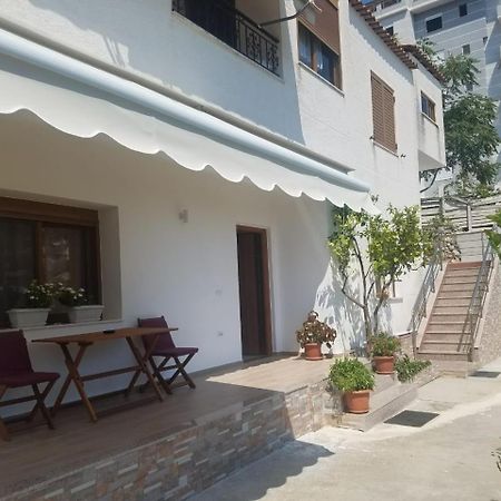 Vila Alikaj Apartment Sarande Bagian luar foto