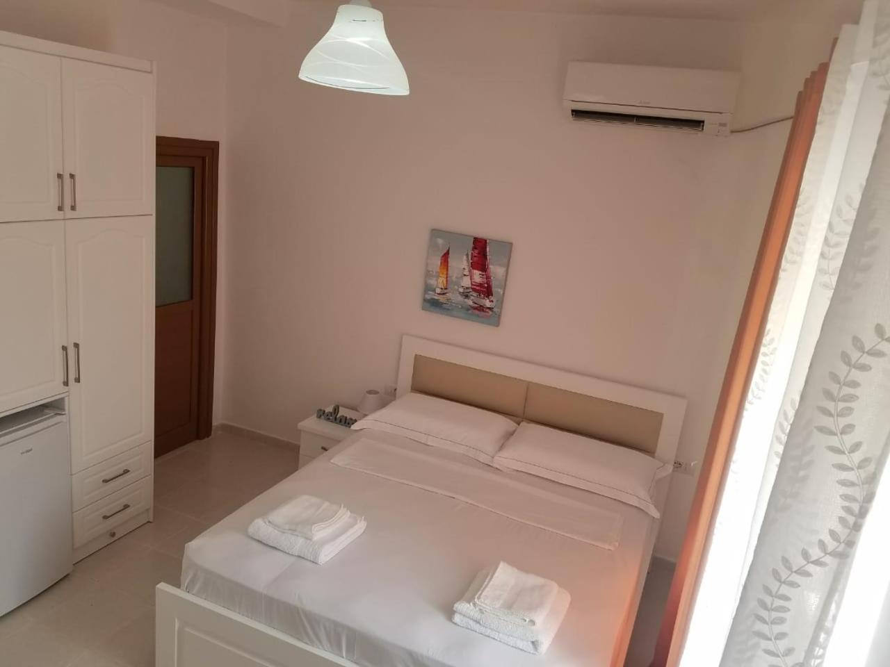 Vila Alikaj Apartment Sarande Bagian luar foto