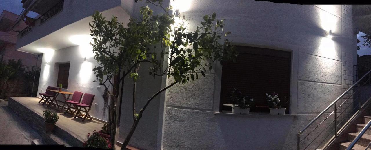 Vila Alikaj Apartment Sarande Bagian luar foto