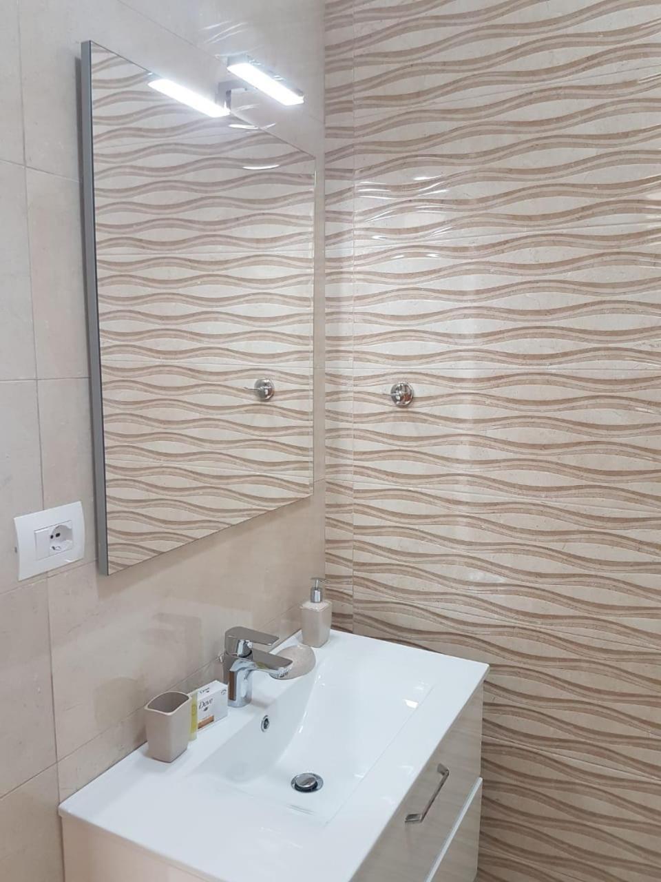 Vila Alikaj Apartment Sarande Bagian luar foto