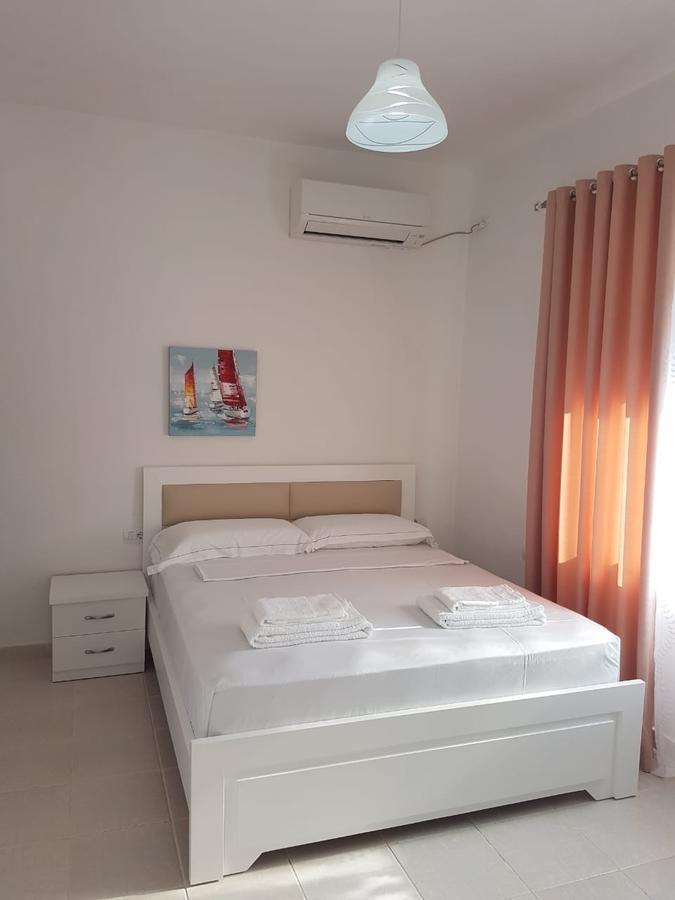 Vila Alikaj Apartment Sarande Bagian luar foto
