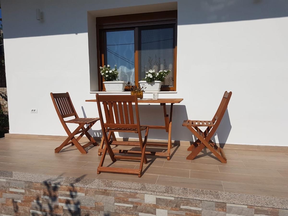 Vila Alikaj Apartment Sarande Bagian luar foto