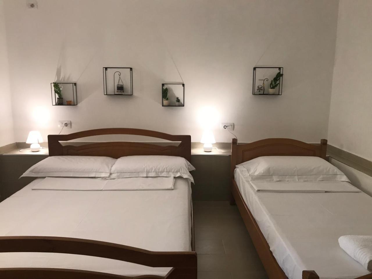 Vila Alikaj Apartment Sarande Bagian luar foto